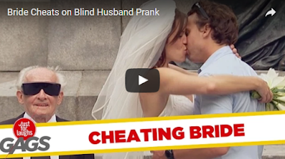 Bride Cheats On Blind Husband Prank