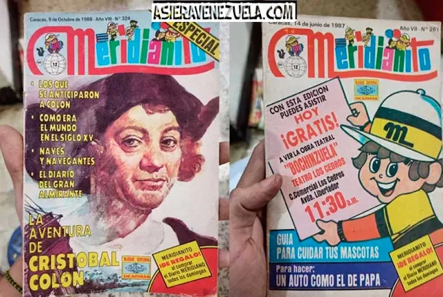 Meridianito y Síntesis