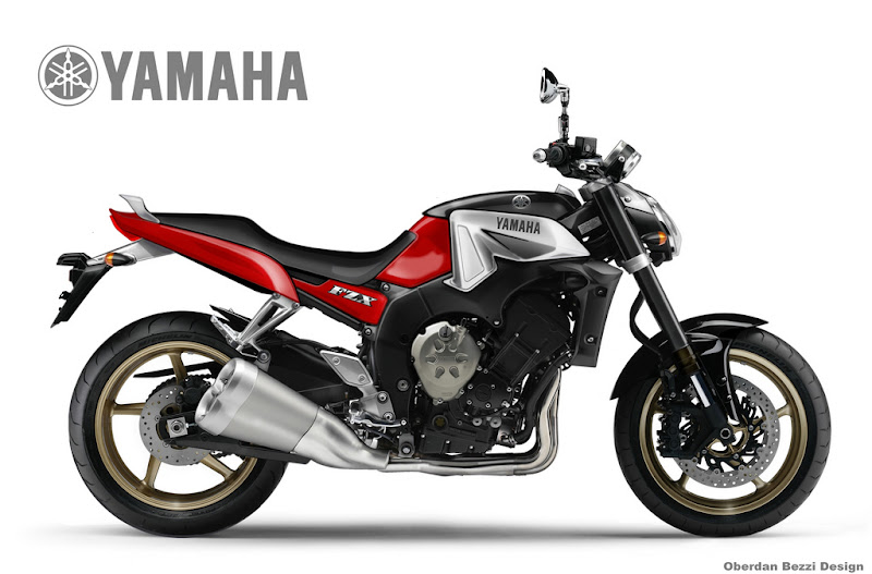 Oberdan Bezzi – Yamaha FZX 1000 Concept