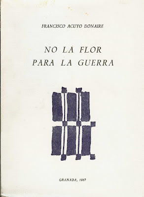 No la flor para la guerra 1, Francisco Acuyo