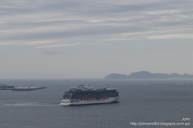 royal princess, puerto de Vigo