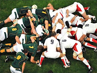 rugby scrum