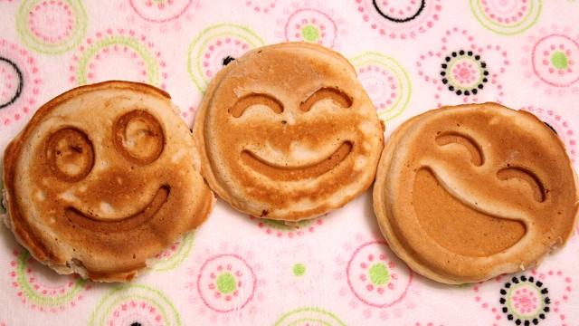happy pancake To basic to use make pancakes,  just  pancakes recipe  out mix any how biscuit of and batter make