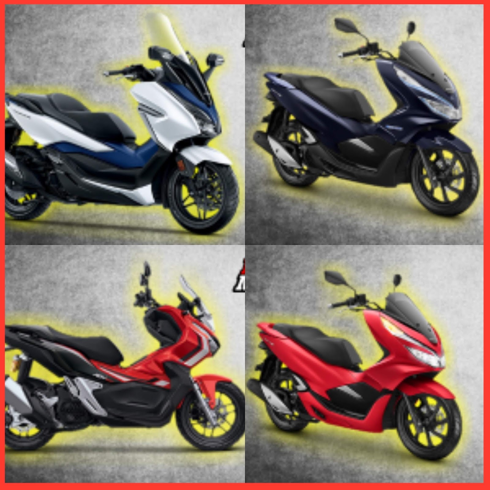 Pilihan Motor Honda Matic Terbaru 2020 Di Indonesia Dudungmaman07