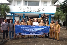 PJ Bupati terima Bantuan penyaluran Hewan qurban dari PT Pelindo 