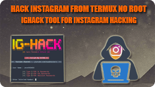 how to hack instagram from termux