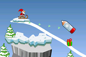 لعبة الكريسماس 2013 - العاب عيد راس السنة الجديدة مع بابا نويل :D