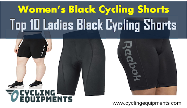 Ladies Black Cycling Shorts