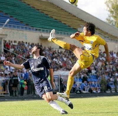 Patada de Futbolista