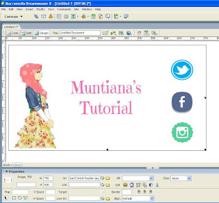 Tutorial Header Berlink, Header Gambar Berlink
