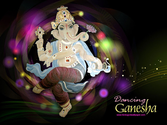 Dancing Ganesha Still,Photo,Image,Wallpaper,Picture