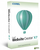 Corel Website Creator Computer Software
