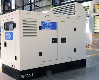 Máy phát điện FG Wilson 400kva – 2000kva