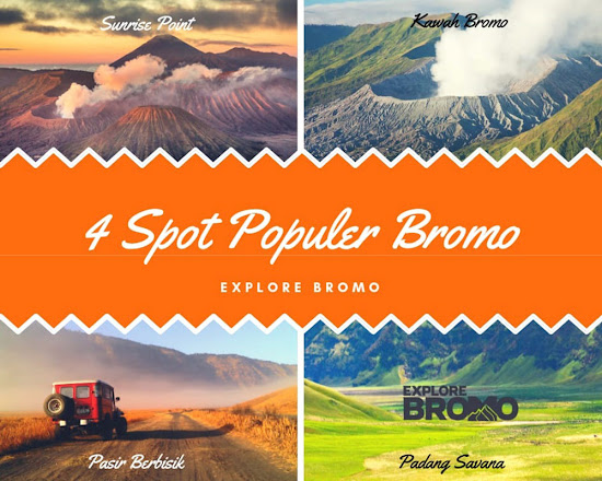 spot wisata gunung bromo dan madakaripura