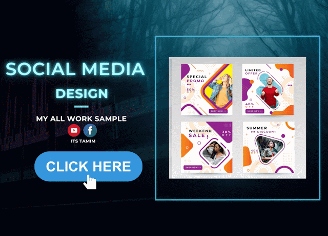 Click To See Social Media Design