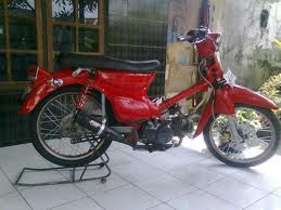 Foto Modifikasi Honda Bebek 70 Indonesiadalamtulisan 