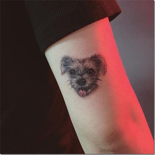 perro-realista-en-el-brazo perro-realista-en-el-brazo