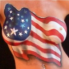 Patriotic Body Art Paint