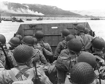 On 65th anniversary of Allied Normandy invasion, D-Day in pictures