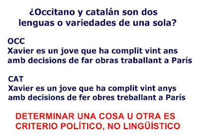 OCC, CAT, occitano, catalán, occitan, catalan, ocsitá, catalá