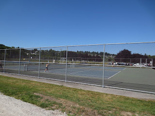 Jericho Beach Tennis Courts Vancouver, BC