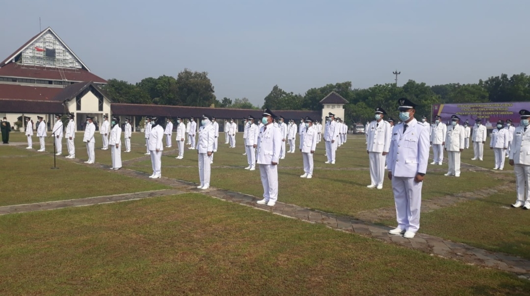 Bupati Tangerang Resmi Lantik 77 Kades Terpilih, Berikut ...