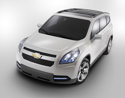 chevrolet orlando