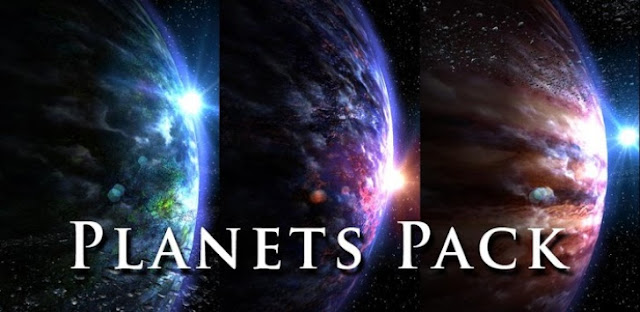Planets Pack v1.7 Live Wallpaper full Apk download