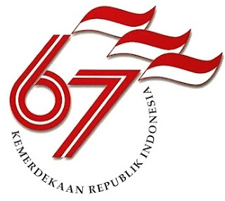 LOGO HUT KEMERDEKAAN INDONESIA KE - 67 TAHUN 2012