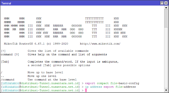 Backup dan Restore Konfigurasi Mikrotik