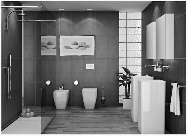 Bathroom Simple Design 