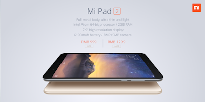 Mi Pad 2 Price