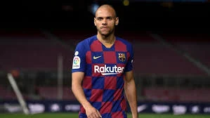 The thought of leaving Barcelona has never come to my mind: Braithwaite