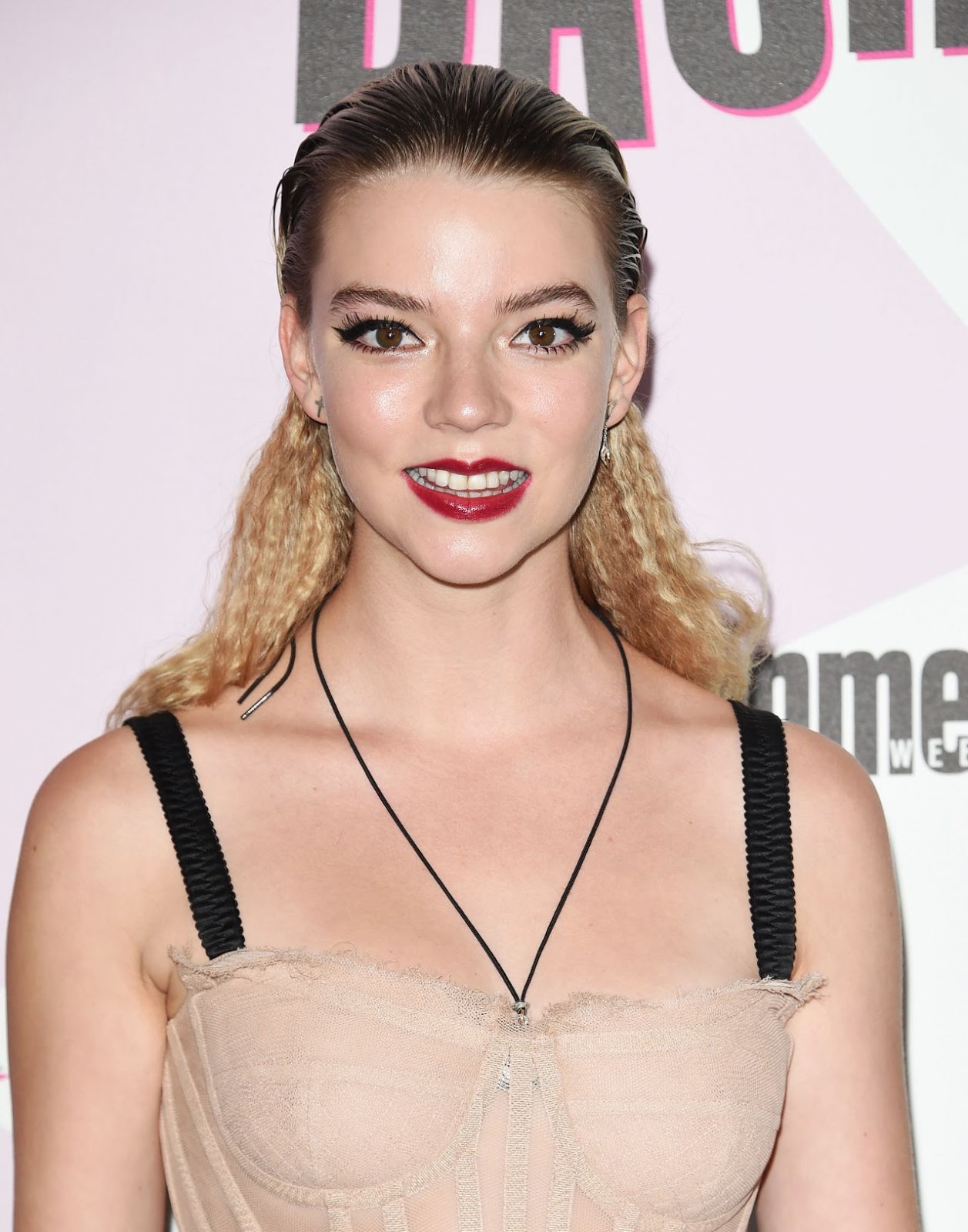 Anya Taylor-Joy best red carpet fashion dresses photo