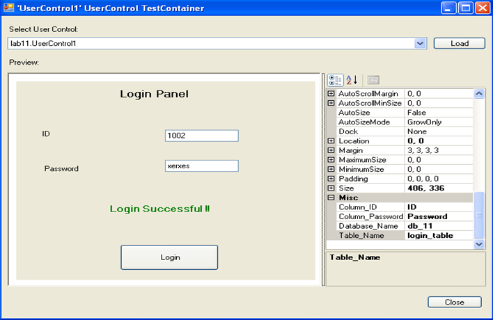 How to make own custom control in C#