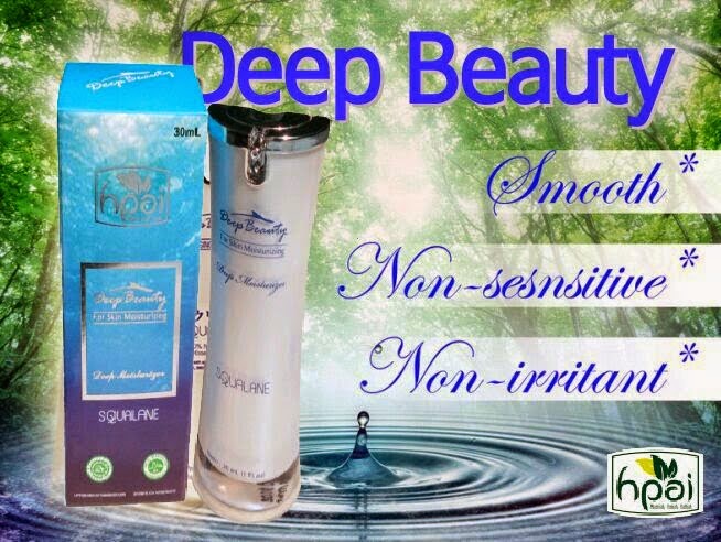 DEEP BEAUTY SQUALANE HPAI MURAH SURABAYA | jual | agen