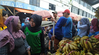 Serap Aspirasi Warga, dr Zam Blusukan ke Pasar Tradisional