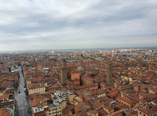 Bologna - Blick vom Torre Asinelli