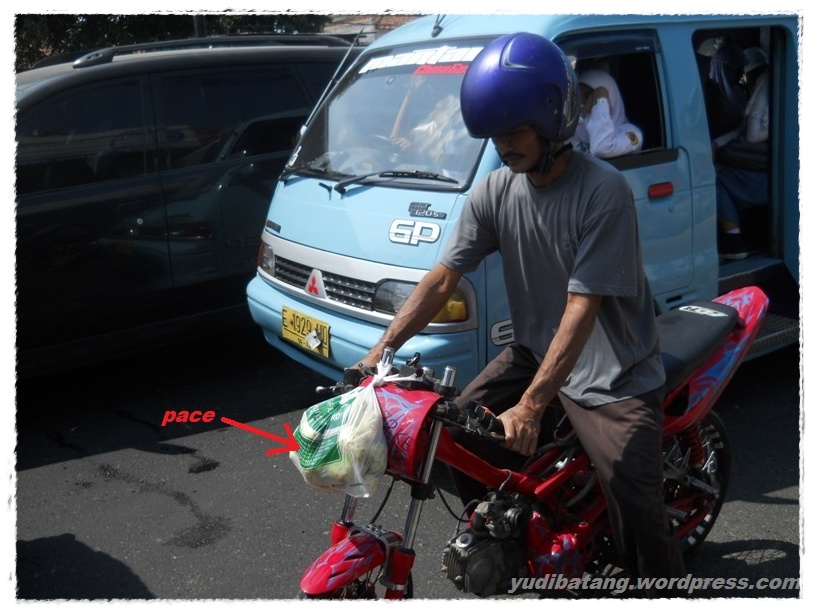 Modifikasi Motor Ban Kecil dan Unik title=