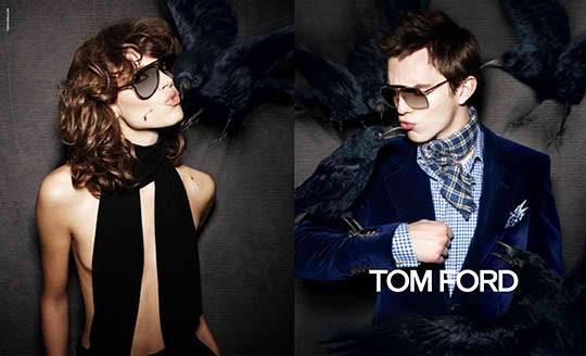 tom ford ads eyewear. Tom Ford Sunglasses: