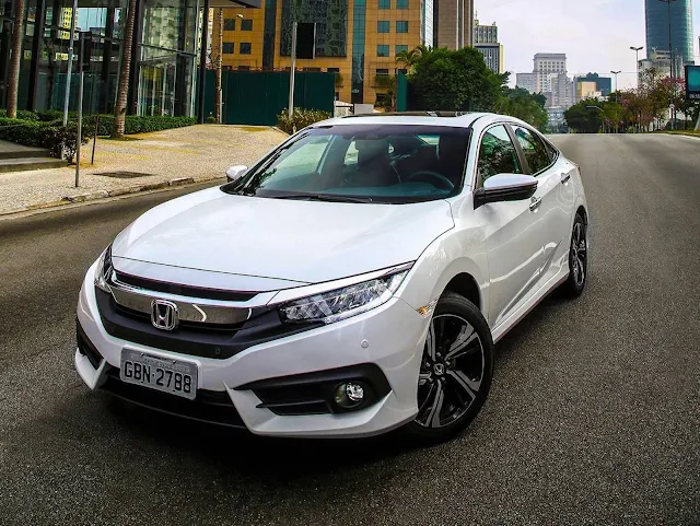 Novo Honda Civic 10 - 2017