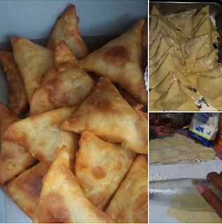 Resep Cara Membuat Samosa Gorengan Untuk Jualan