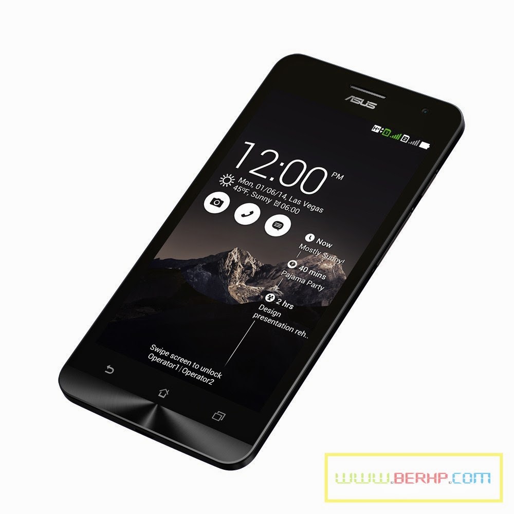 Gambar ASUS ZenFone 5 dan Pilihan Warna  Blogtainment