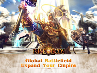 Rise of Gods - A saga of power and Glory v2.0 Full Full Characters Mod Apk for Android