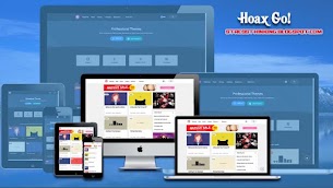 New Hoax Go! Night Mode Blogger Template - Responsive Blogger Template