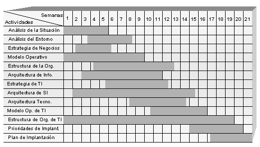 Operacion&equipo: Grafico de Gantt