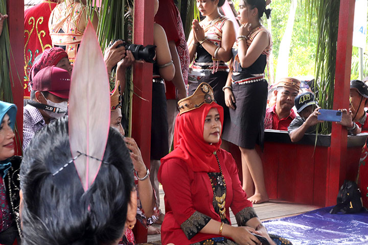 Kumpulan Foto Gawai Dayak Sanggau 2022 tanggal 7 Juli, Pembukaan