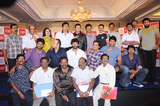 Celebrity Cricket League Press Meet Stills leaked images