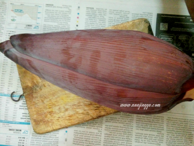 Resepi Masak Lemak Jantung Pisang