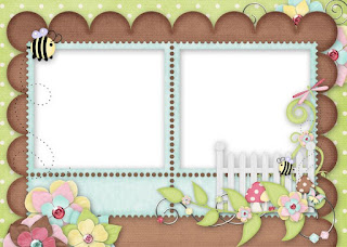 Frames from Tea and Cupcakes Clipart.